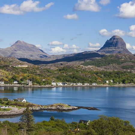Hotel Mountview Pod Lochinver Esterno foto