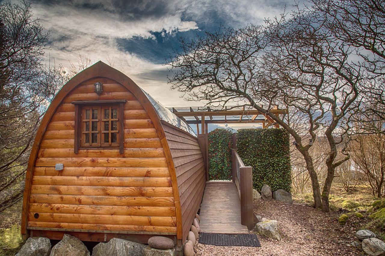 Hotel Mountview Pod Lochinver Esterno foto