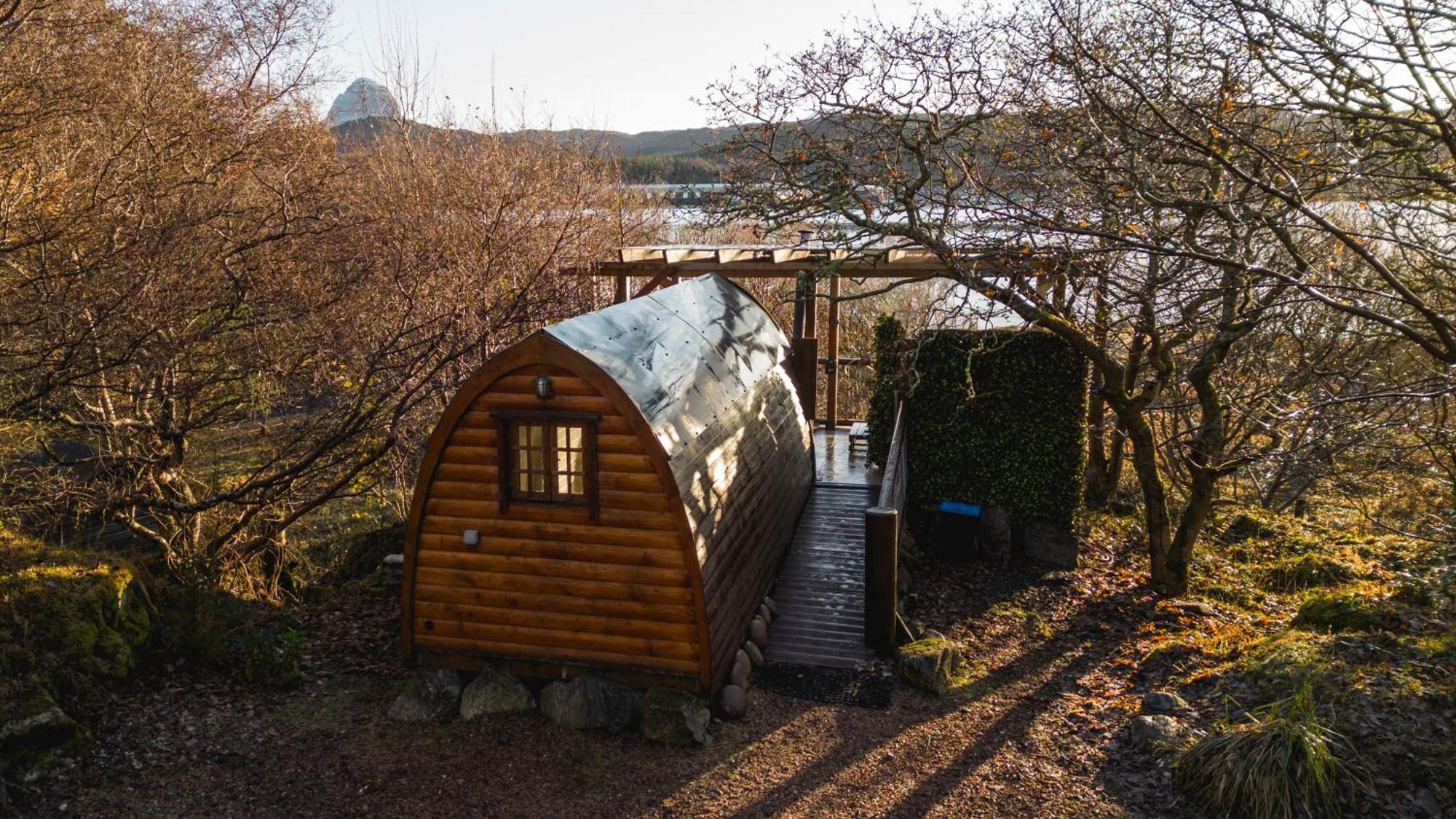 Hotel Mountview Pod Lochinver Esterno foto