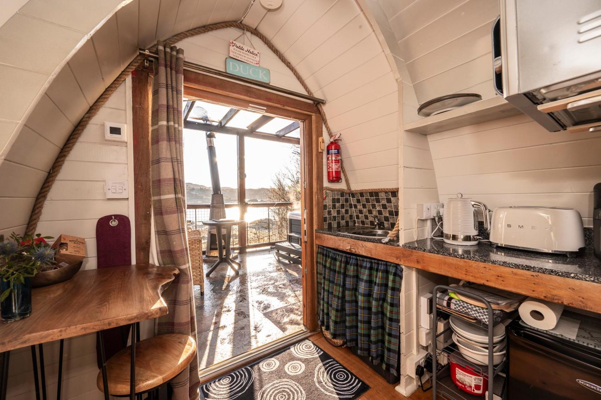 Hotel Mountview Pod Lochinver Esterno foto