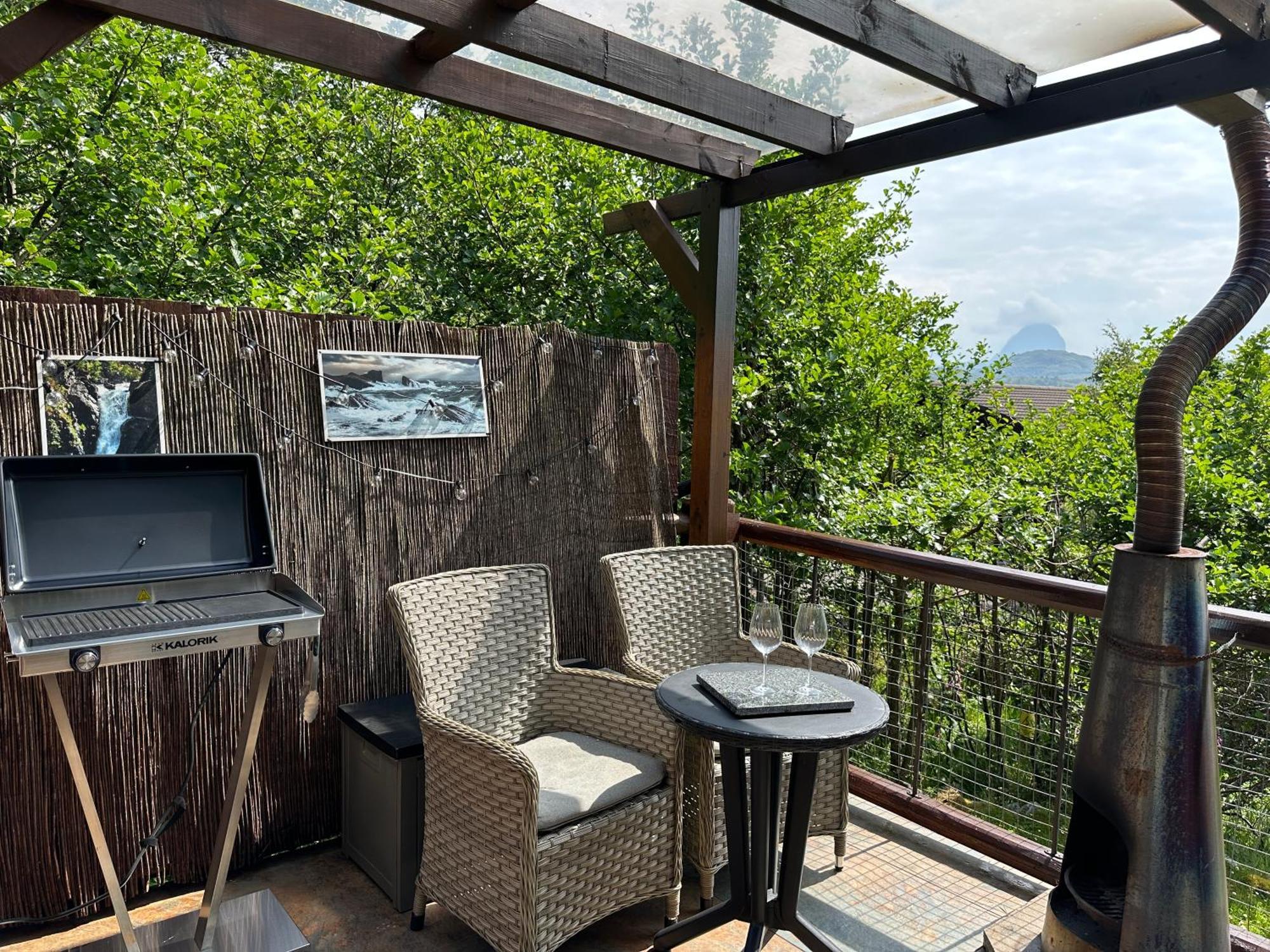 Hotel Mountview Pod Lochinver Esterno foto
