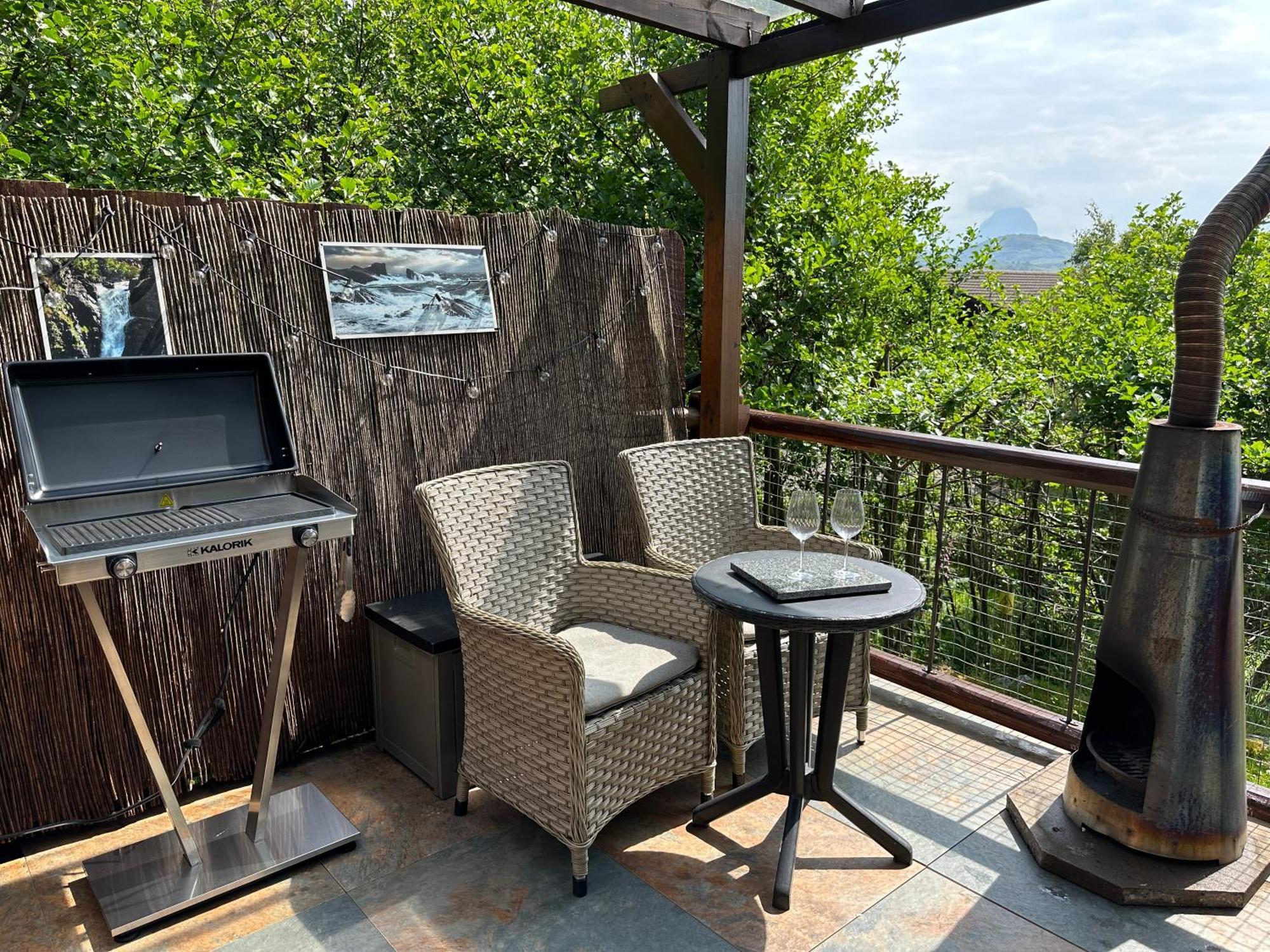 Hotel Mountview Pod Lochinver Esterno foto