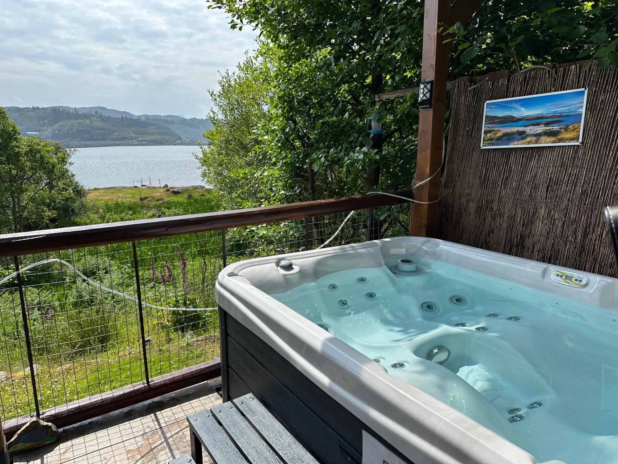Hotel Mountview Pod Lochinver Esterno foto