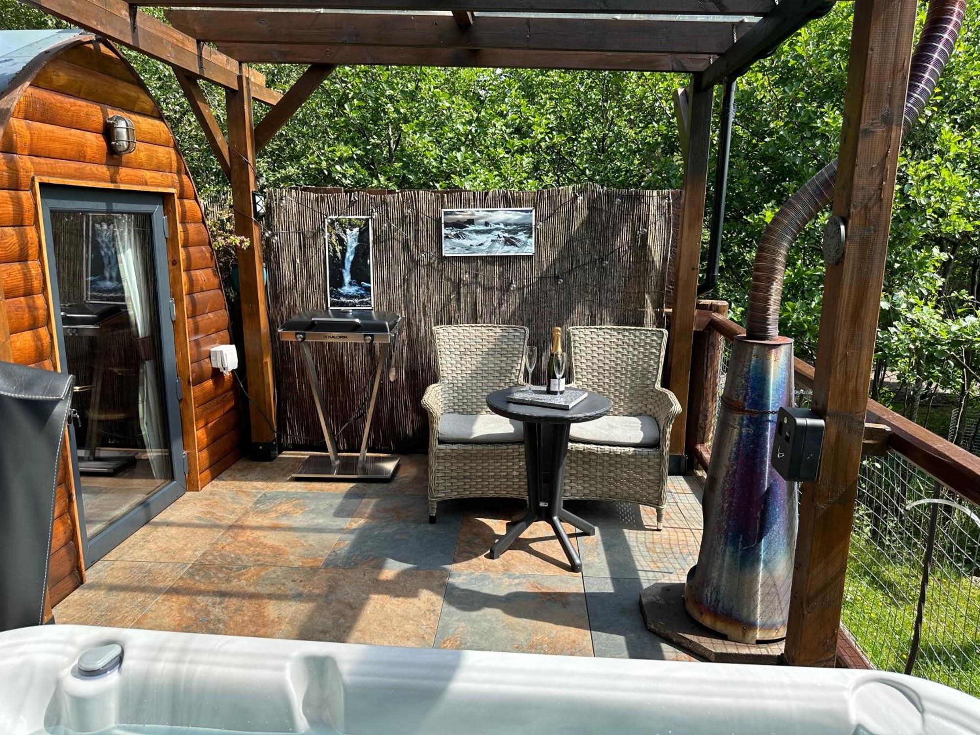 Hotel Mountview Pod Lochinver Esterno foto