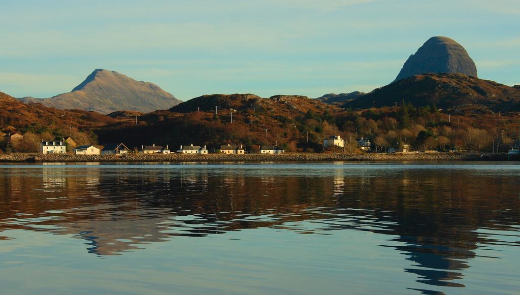 Hotel Mountview Pod Lochinver Esterno foto