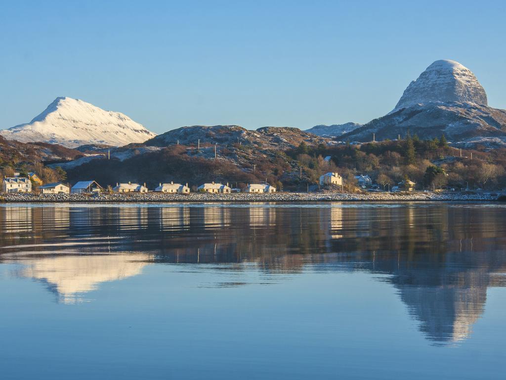Hotel Mountview Pod Lochinver Esterno foto
