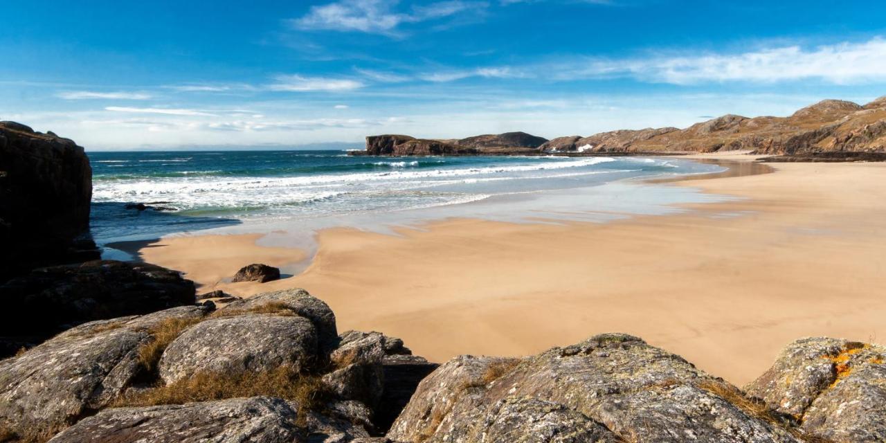 Hotel Mountview Pod Lochinver Esterno foto
