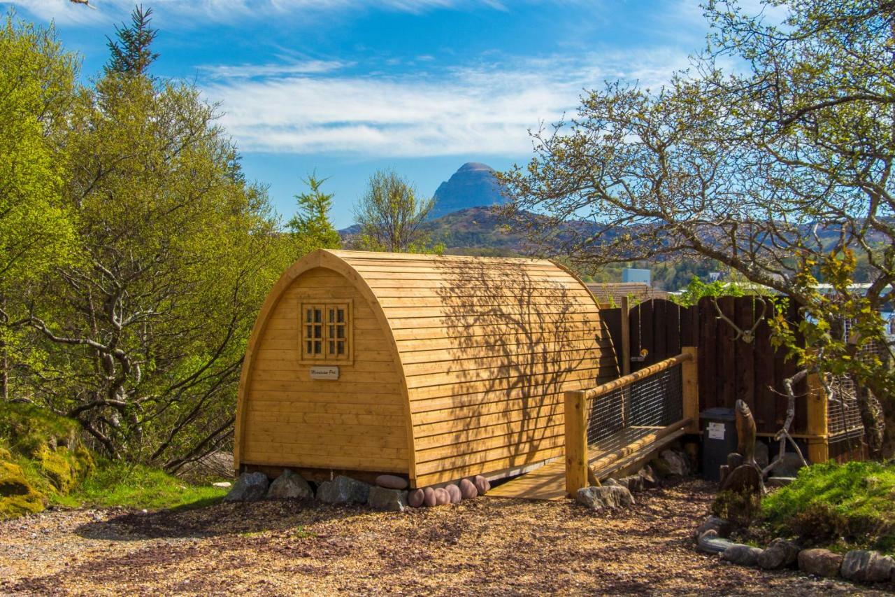 Hotel Mountview Pod Lochinver Esterno foto