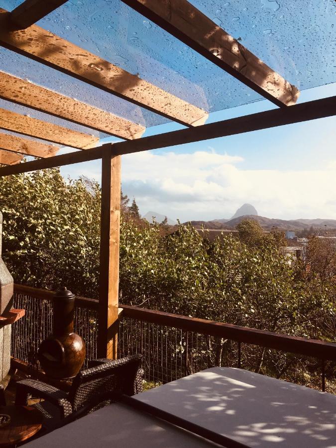 Hotel Mountview Pod Lochinver Esterno foto